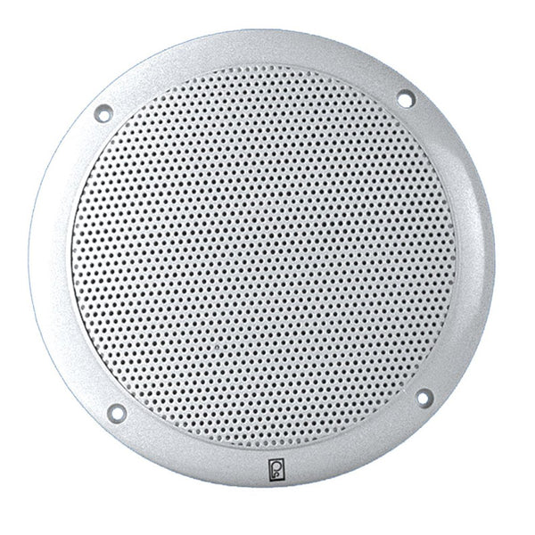 Poly-Planar MA-4056 6" 80 Watt Speakers - White MA4056W