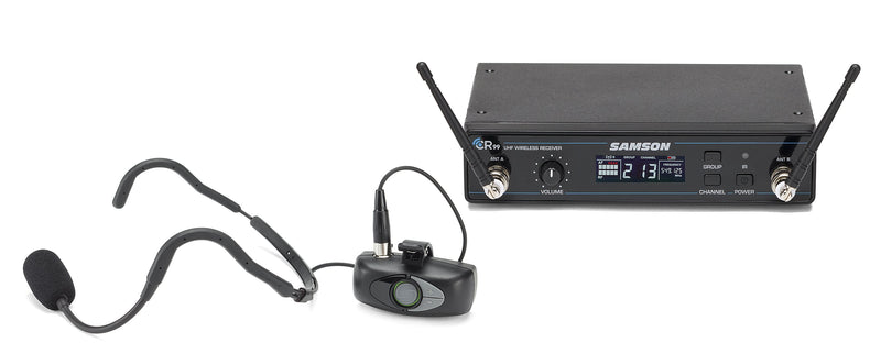 Samson AHX Headset Micro Transmitter UHF Wireless System - D Band