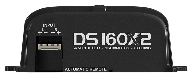 Taramps DS160X2 Two Channel Compact Low Distortion Car Audio Amplifier