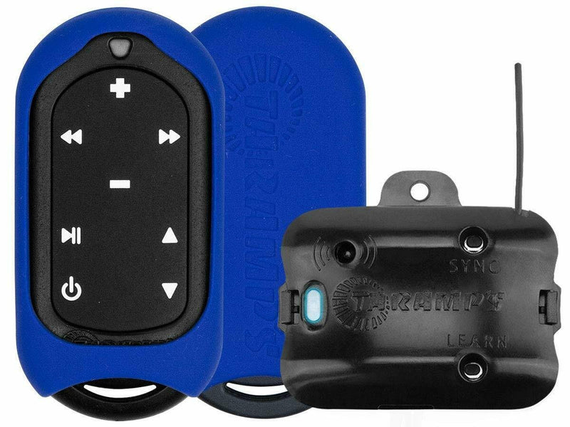 Taramps TLC3000BLUE Long Range Remote Control Universal Transmitter - Blue