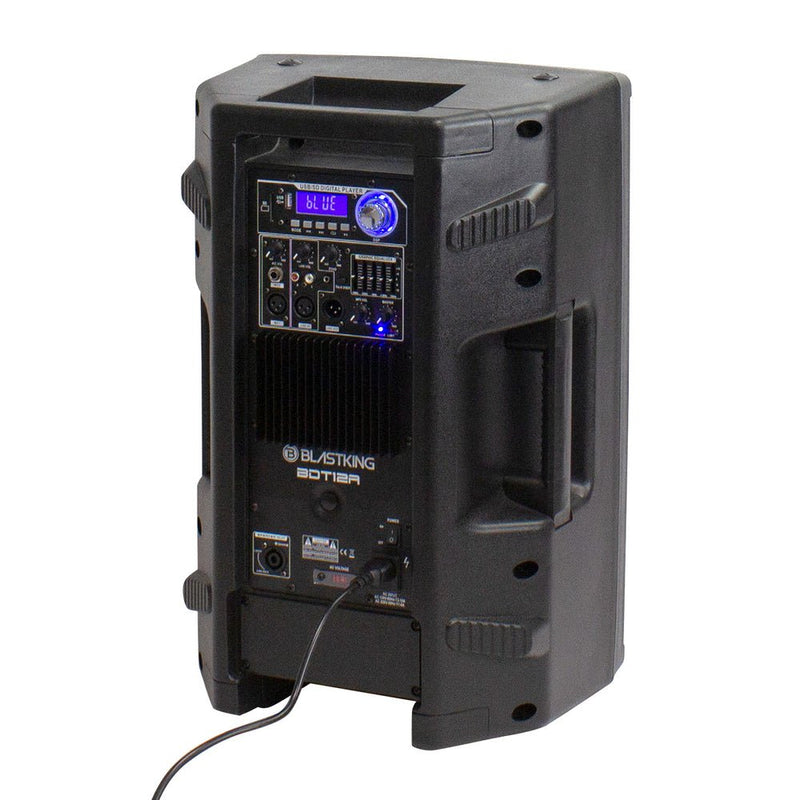 Blastking BDT12A 1000 Watts 12 inch 2-way Active Loudspeaker w/ Bluetooth