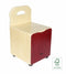 Stagg Kid's Cajón with EasyGo Backrest - Red - CAJ-KID-RD - New Open Box