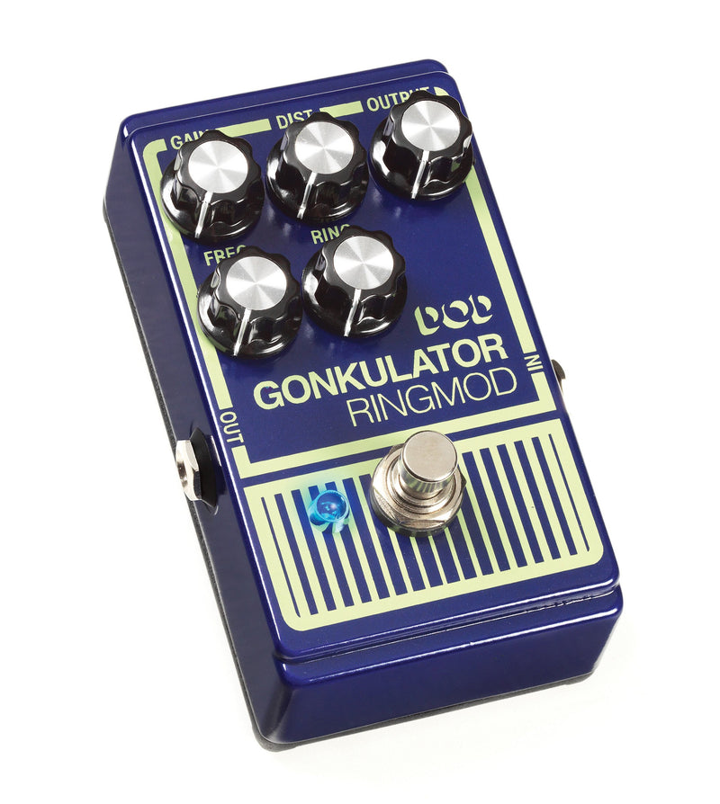 Digitech DOD GONKULATOR Ring Modulator Guitar Effect Pedal