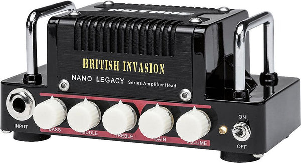 Hotone Nano Legacy British Invasion Mini Guitar Head Amplifier - NLA-1