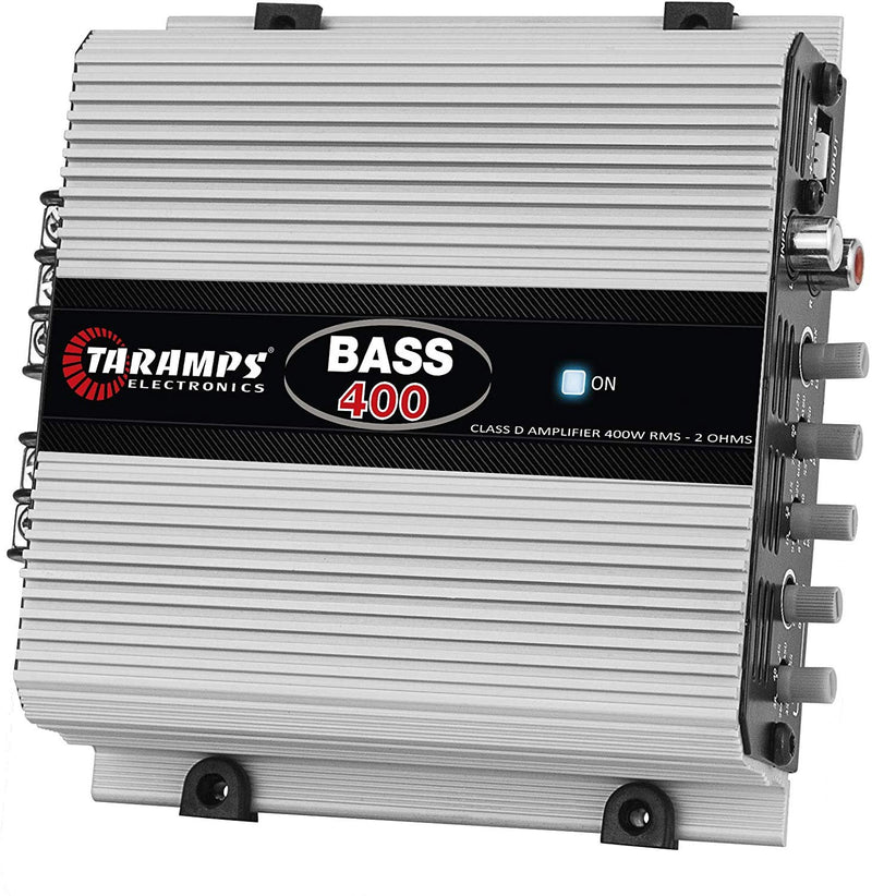Taramps BASS400 400 Watts RMS Single Channel Audio Car Bass Class D Amplifier