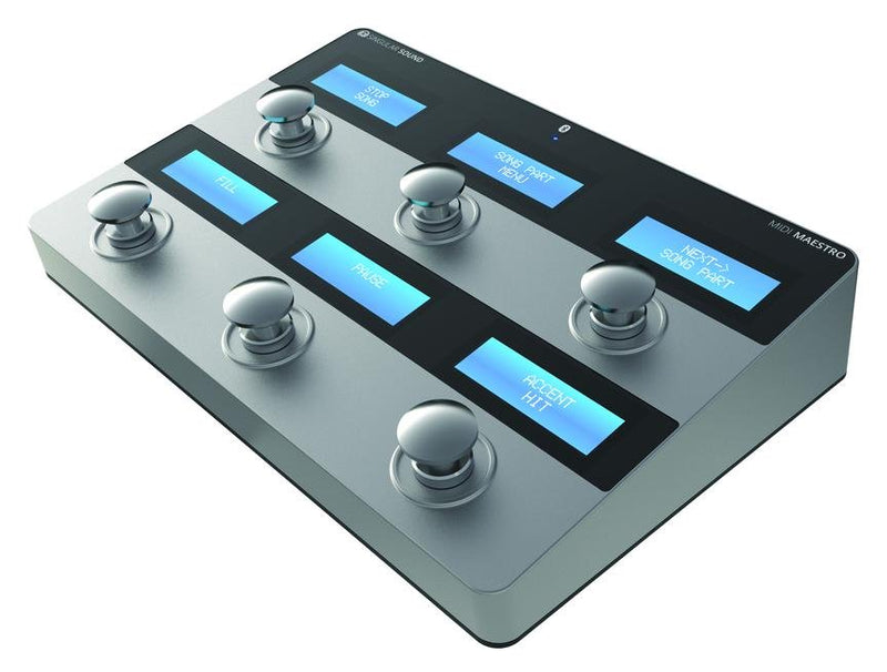 Singular Sound MIDI Maestro Foot Controller with Screens - MIDI-MAESTRO-USA