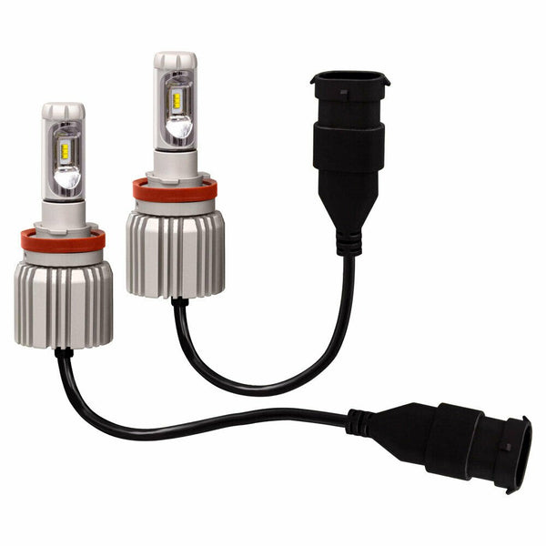 Heise HEH11LED H11 LED Vehicular Headlight Lamp Replacement Kit - Pair