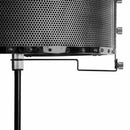 On-Stage Microphone Acoustic Isolation Shield - ASMS4730