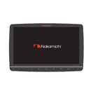 Nakamichi 10.1” Mechless Receiver w/ Carplay & Android Auto - NA3625-WUX