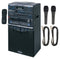 VocoPro 80 Watt Semi-Pro Multi-Format Vocal Karaoke System - DVD-DUET