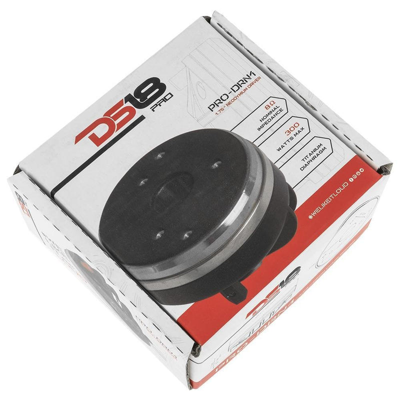 DS18 PRO 1.75" 300 Watts Neodymium Driver - PRODRN1