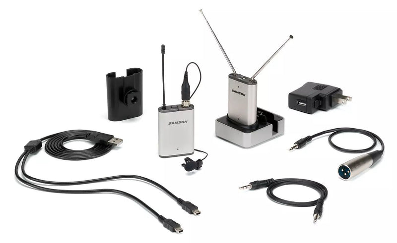 Samson Airline Micro AL2 Camera System Wireless  - SWAM2SLM10-N1