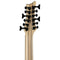 Dean Guitars Rhapsody 12 String Bass Guitar - Trans Black - RH12 TBK