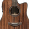 Crafter Able 635 Dreadnought Electric Acoustic Guitar - Mahogany - ABLE D635CE N