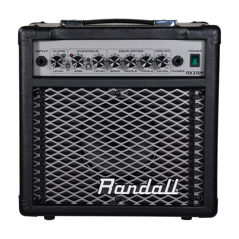 Randall RX15MBC 15 Watt RX Series Guitar Practice Amp