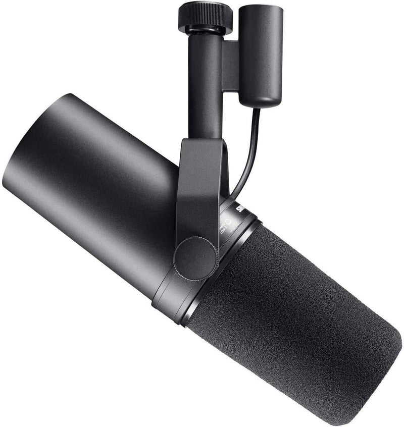 Shure SM7B Vocal Microphone Large Diaphragm Cardioid Dynamic Mic