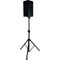 Quik Lok Easy-Lift Tripod Style Speaker Stands - Pair - SP-282BKPAIR