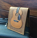 Axe Heaven Dreadnought Acoustic Guitar Wallet - Handmade Genuine Leather