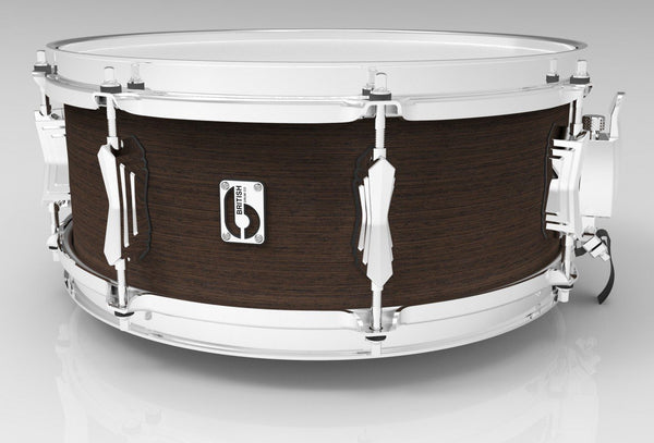 British Drum Co. Lounge Series 14 x 5.5" Snare Drum - LON-1455-SN-KC