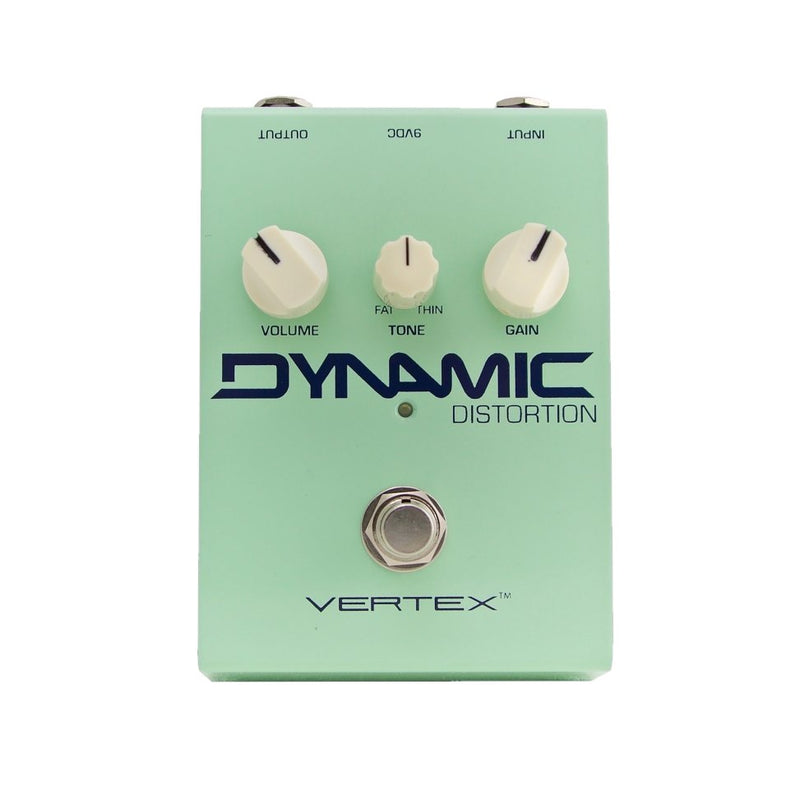 Vertex Dynamic Distortion Guitar Effects Pedal - DD