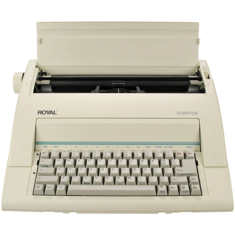 Royal Consumer Products Scriptor 13" Portable Electronic Typewriter - 69149V