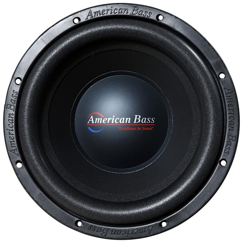 American Bass 10" Woofer 300W RMS/600W Max Dual 4 Ohm Voice Coils XO1044