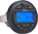 PowerBass MC-100 Marine Grade Radio 40 Watt with Bluetooth & AM/FM Weather Band