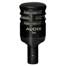 Audix D6 Dynamic Instrument Microphone for Drums Percussion & Bass Cabs