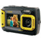 Coleman 20 Megapixel Duo2 Dual-Screen Waterproof Digital Camera - Yellow