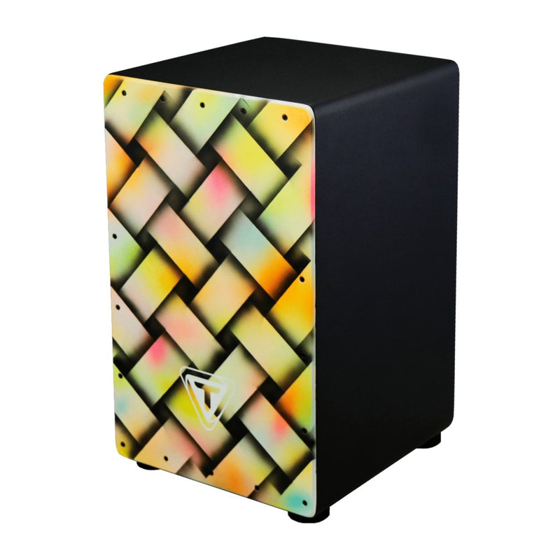 Tycoon Percussion Supremo Radiant Series Cajon 29 Series