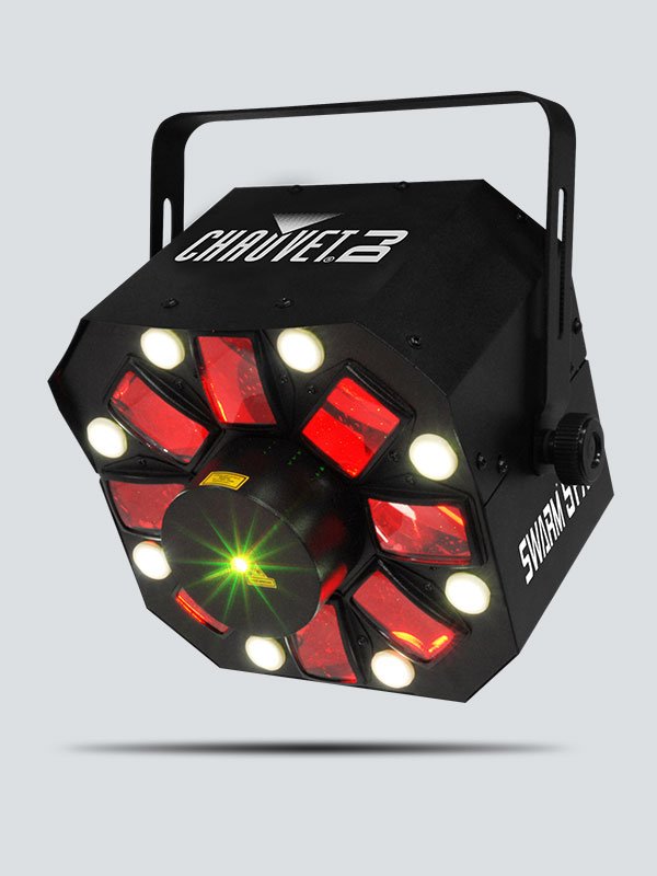 CHAUVET DJ Swarm 5 FX 3-in-1 Stage Lighting Effect