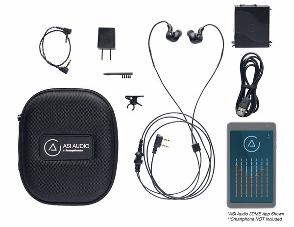 ASI Audio Ambient 3D In Ear Monitor System - 3DME BT