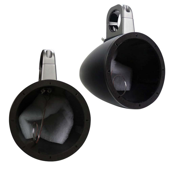 Audiopipe Multipurpose Speaker Enclosure for 8" Speaker - Pair - APMP-800ETW