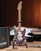 Axe Heaven Jimi Hendrix Saville Fender Stratocaster Mini Guitar Replica - JH-805