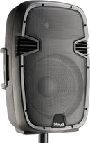 Stagg 12" 2-way 270 Watts Active Speaker Bi-Amplification - PMS12 US
