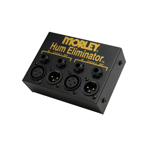 Morley Hum Eliminator 2 2-Channel Box with 1/4″ Smart Jacks - MHE