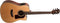 Washburn Heritage 100 Series | HD100SWCEK Acoustic Electric Guitar with Case