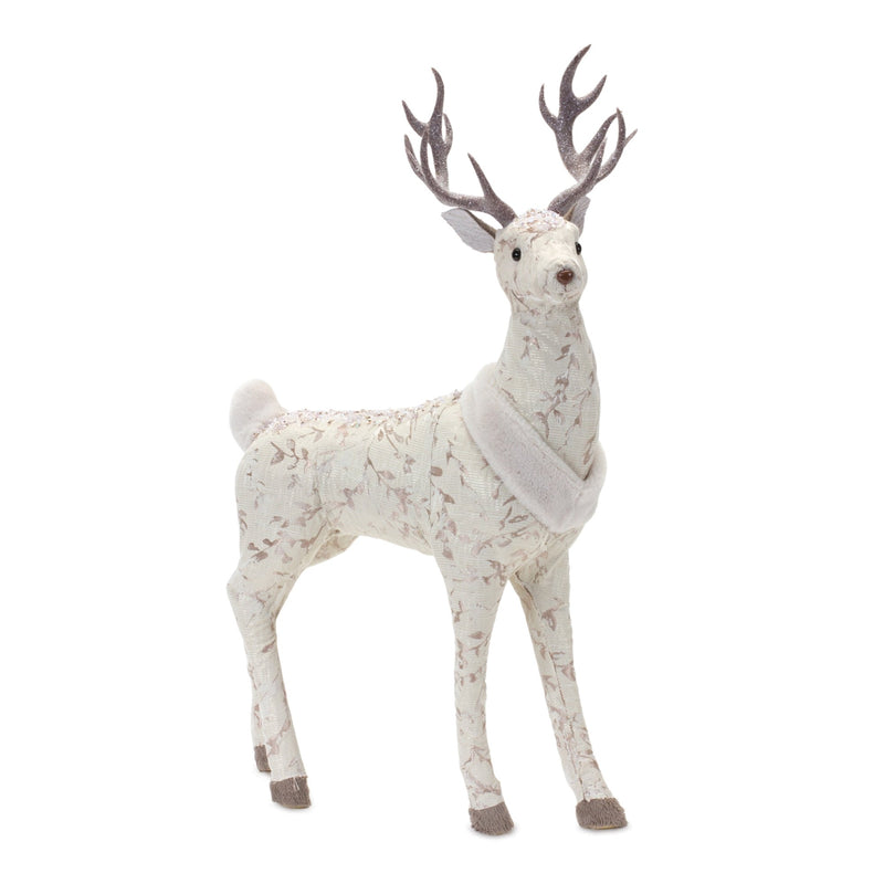 Plush Holiday Deer Décor (Set of 2)
