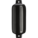 Polyform G-5 Twin Eye Fender 8.8" x 26.8" - Black G-5-BLACKWO