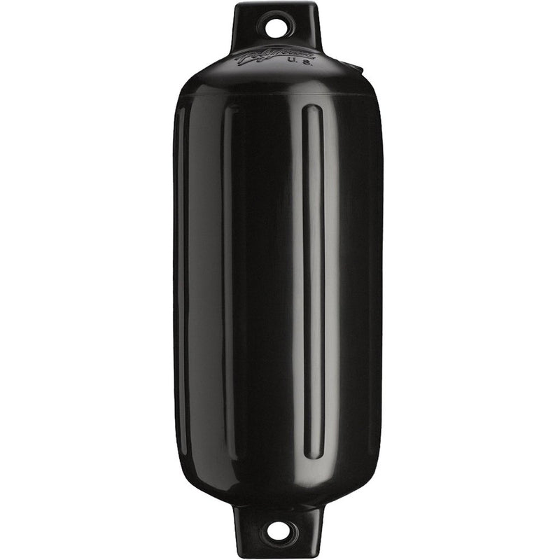 Polyform G-5 Twin Eye Fender 8.8" x 26.8" - Black G-5-BLACKWO