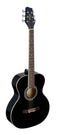 Stagg 4/4 Auditorium Acoustic Guitar - Black - SA20A BLK