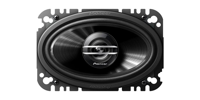 Pioneer 4" x 6" 2-Way 200 Watt Speakers - Pair - TSG4620S