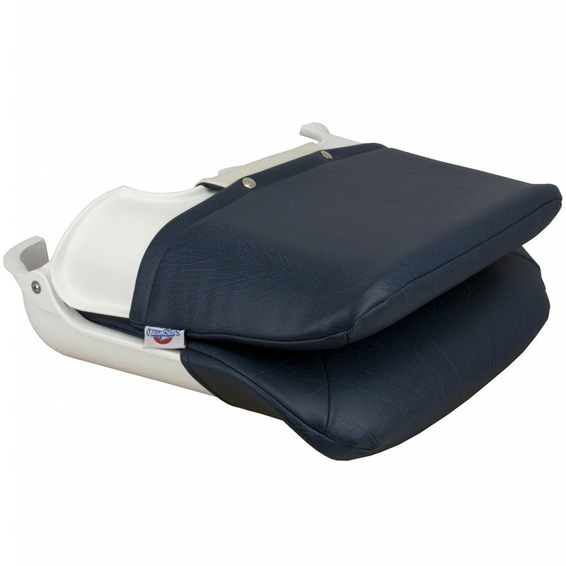 Springfield Skipper Standard Seat Fold Down - White/Blue 1061016