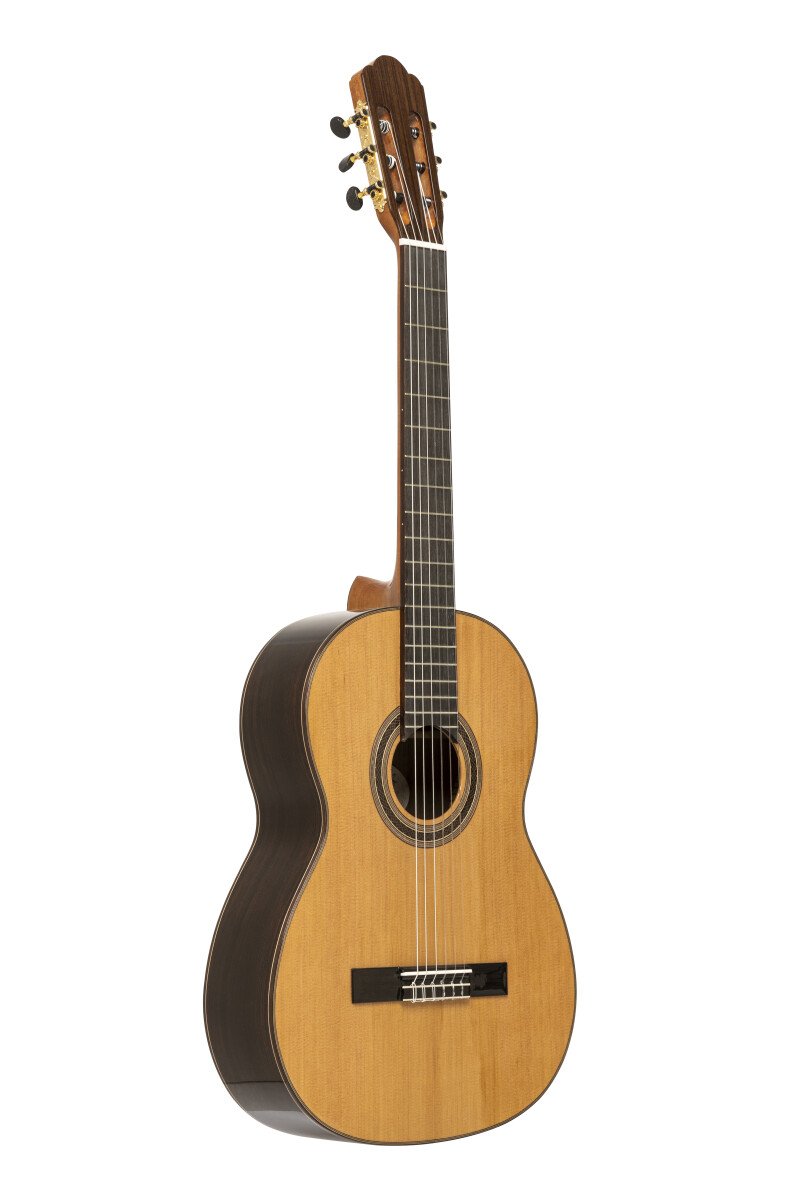 Angel Lopez Mazuelo Classical Acoustic Guitar - Cedar - MAZUELO CR