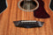 Washburn Heritage 100 Series Acoustic Electric Guitar with Case - HG120SWEK