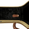 Stagg Vintage-Style Gold Tweed Baritone Ukulele Hardshell Case - New Open Box