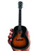 Axe Heaven Gibson J-45 Vintage 1:4 Mini Guitar Replica - Sunburst - GG-630