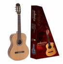 Admira Guitar Pack Alba 4/4 Classical Guitar with Tuner, Gig Bag & Color Box