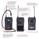 Nady Dual GT 200-Channel UHF Wireless Instrument/Guitar System - U-2100 GT