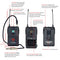 Nady Dual GT 200-Channel UHF Wireless Instrument/Guitar System - U-2100 GT